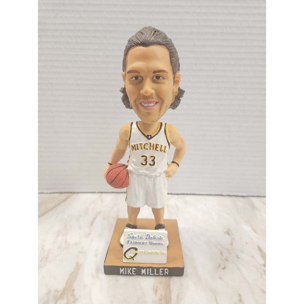 Mike Miller Bobblehead - South Dakota Sioux Falls Canaries basketball sports